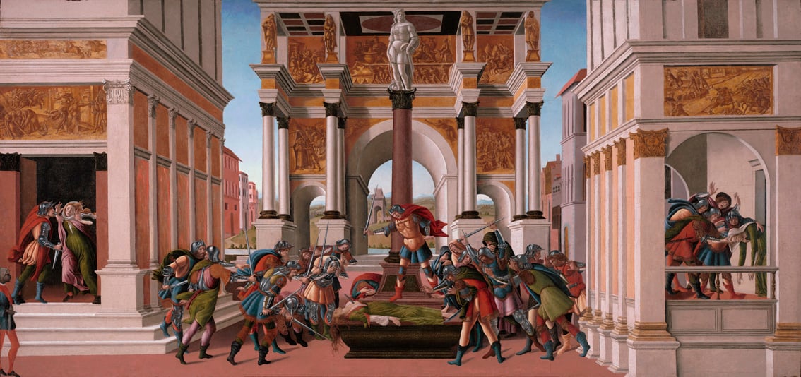 Le storie di Botticelli. Tra Boston e Bergamo